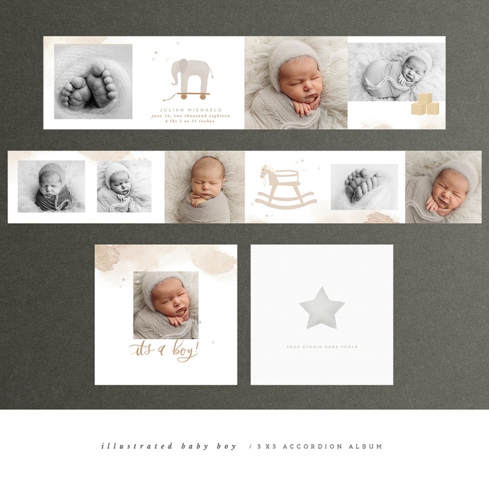 illustrated-baby-boyalbum1