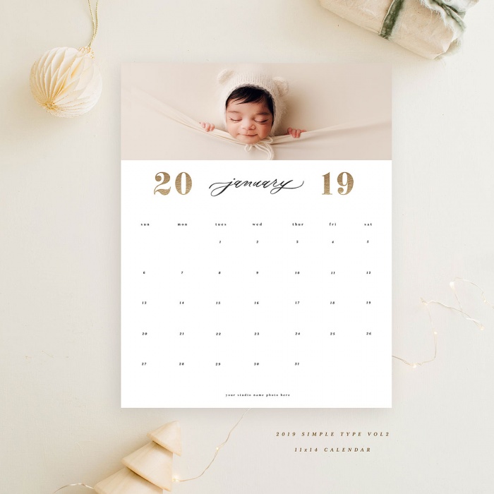 2019_simple_type_calendar_vol2