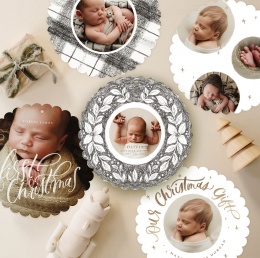 Baby_first_christmas_circle_cards