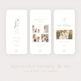 watercolor_mommy_and_me_ig_templates