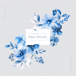 blue_florals_clipart
