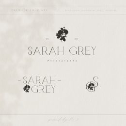 Sarah_grey_premade_logo