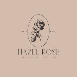 hazel_rose_premade_editable_logo