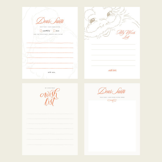 2021 Santa Minis Christmas Wish List Templates Oh Snap Boutique