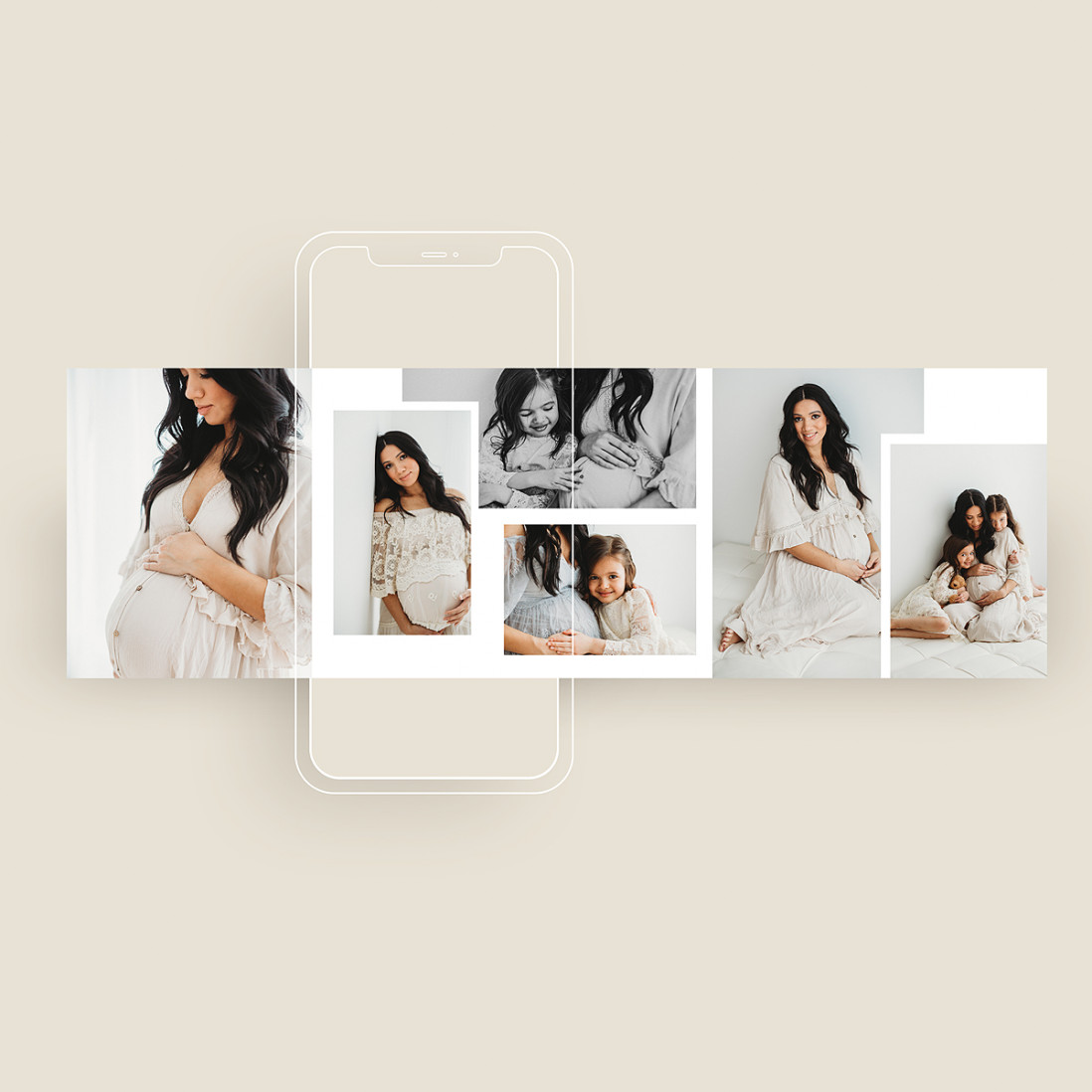 Portrait Carousel IG Post Template - Oh Snap Boutique