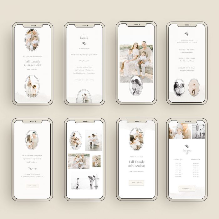 2022FallMinisCollection_IG_story_templates_for_photographers