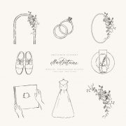wedding-illustrations-clipart-1