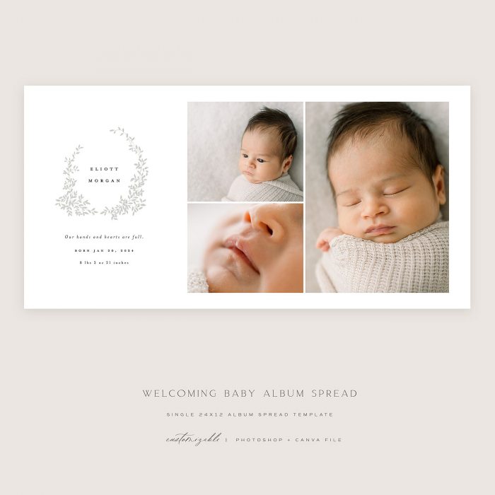 welcoming-baby-album-spread-1