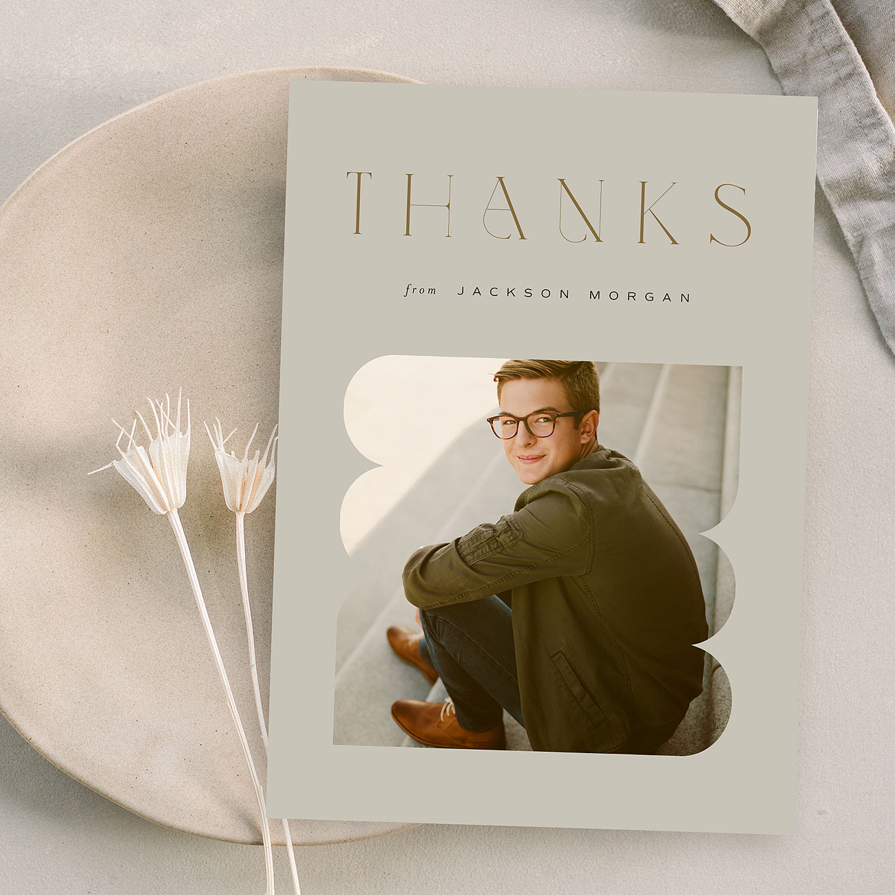 Graduation Thank You Cards Wording