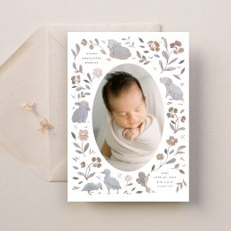 baby-animals-painted_birth-announcement1