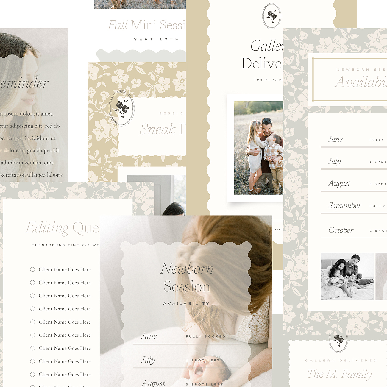 Mabel Floral IG Story Templates Canva Oh Snap Boutique Mabel Floral IG Story Templates Canva Oh Snap Boutique