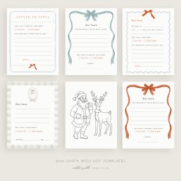 santa-wish-list-templates