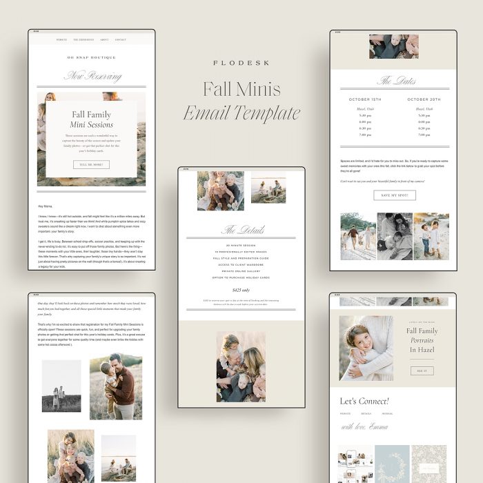 Fall-Minis-Email-Template