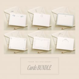 SimpleThankYouStationerBUNDLE