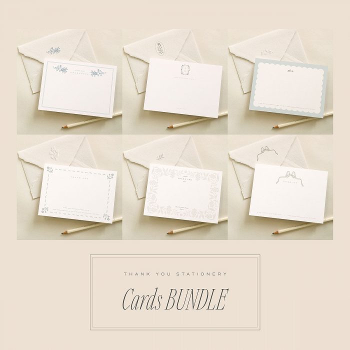 SimpleThankYouStationerBUNDLE